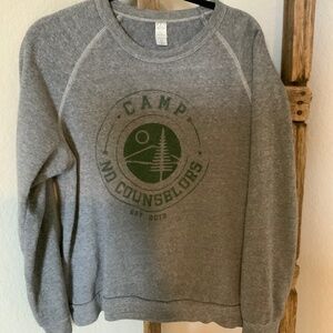 Alternative Earth Sweat Shirt Grey Size M
